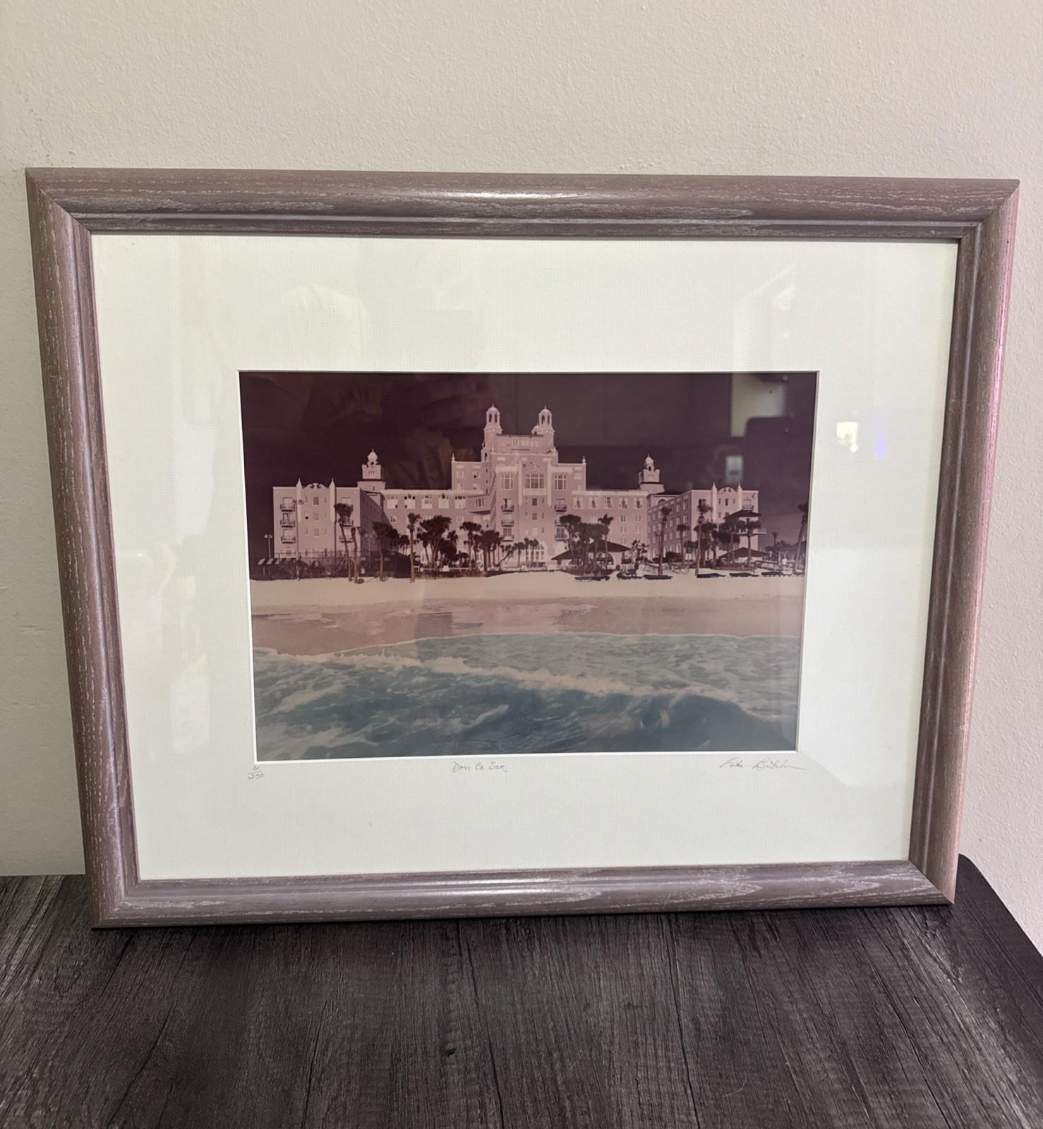 Niki Butcher “Don Ce Sar” Hand-Colored Photograph Art – Numbered 6/250, 1986