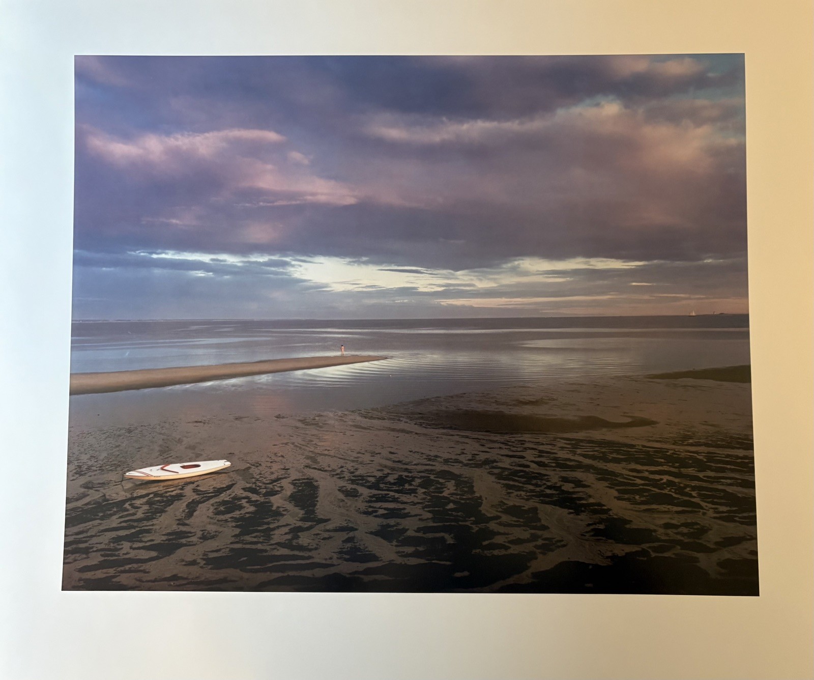Joel Meyerowitz, Bay/Sky, Provincetown, MA, 1975-1985, Chromogenic Print
