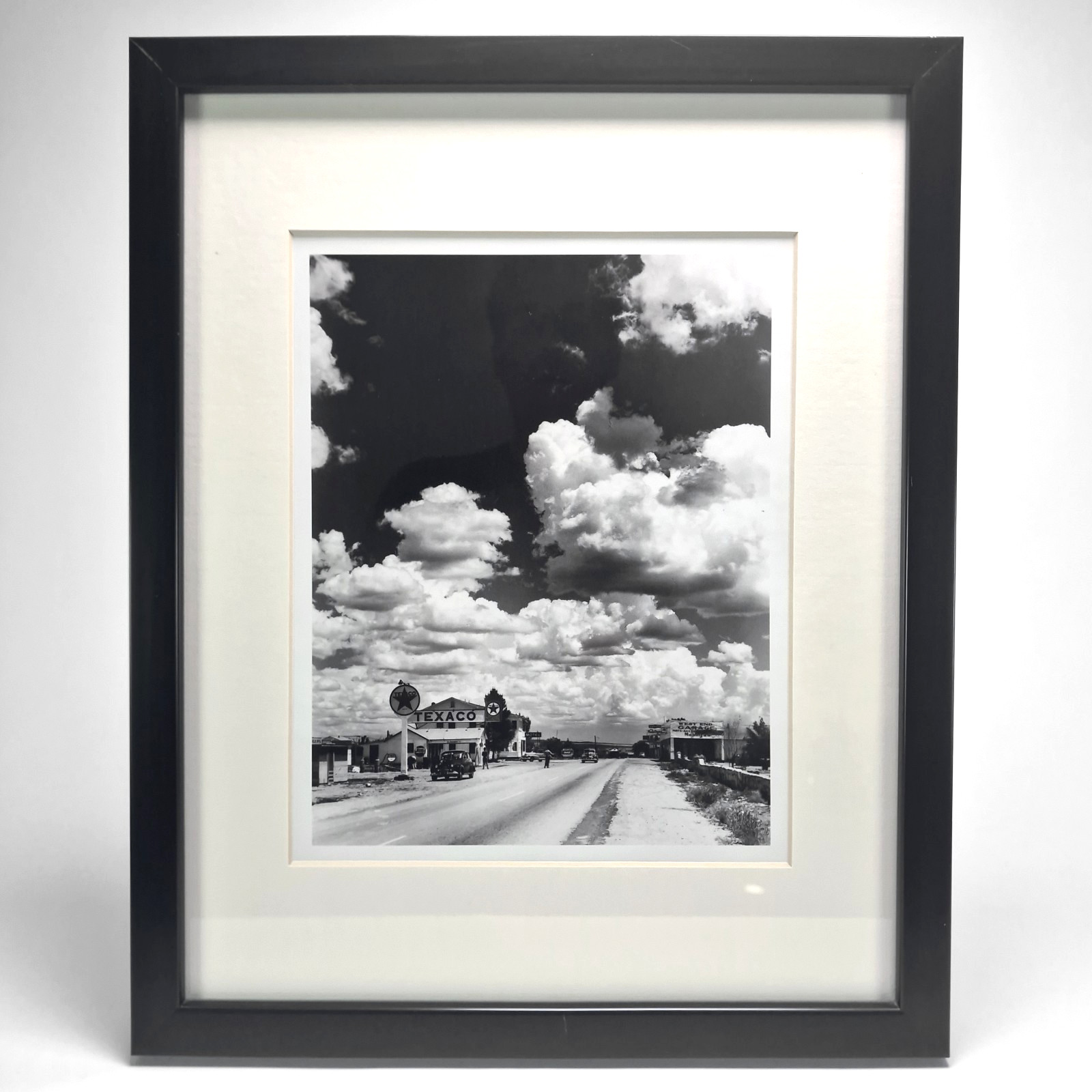 Texaco Gas Station Route 66 Photograph Andreas Feininger 1947 Time Life Mag COA