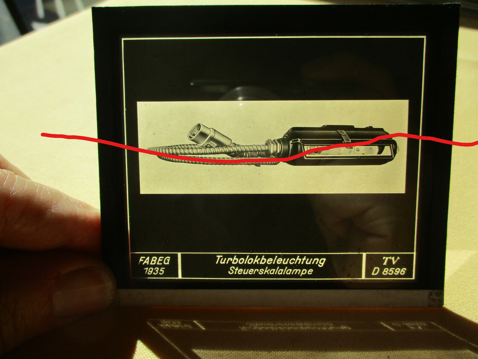8x old glass negative 10×9 cm train lighting technical Data 1934 railway train
