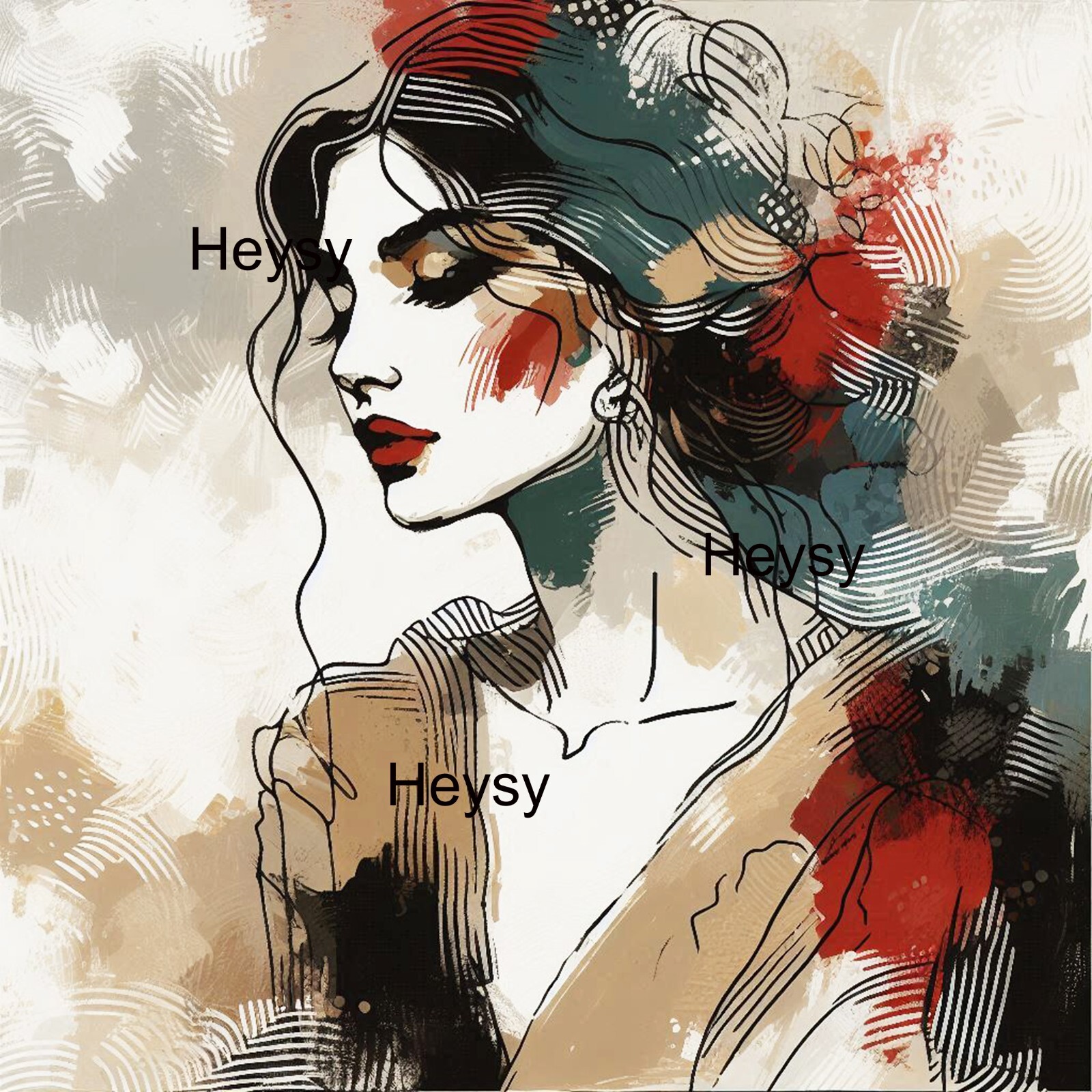 Digital Image Picture Photo Wallpaper Wall Art Room Art AI Art Sample Product