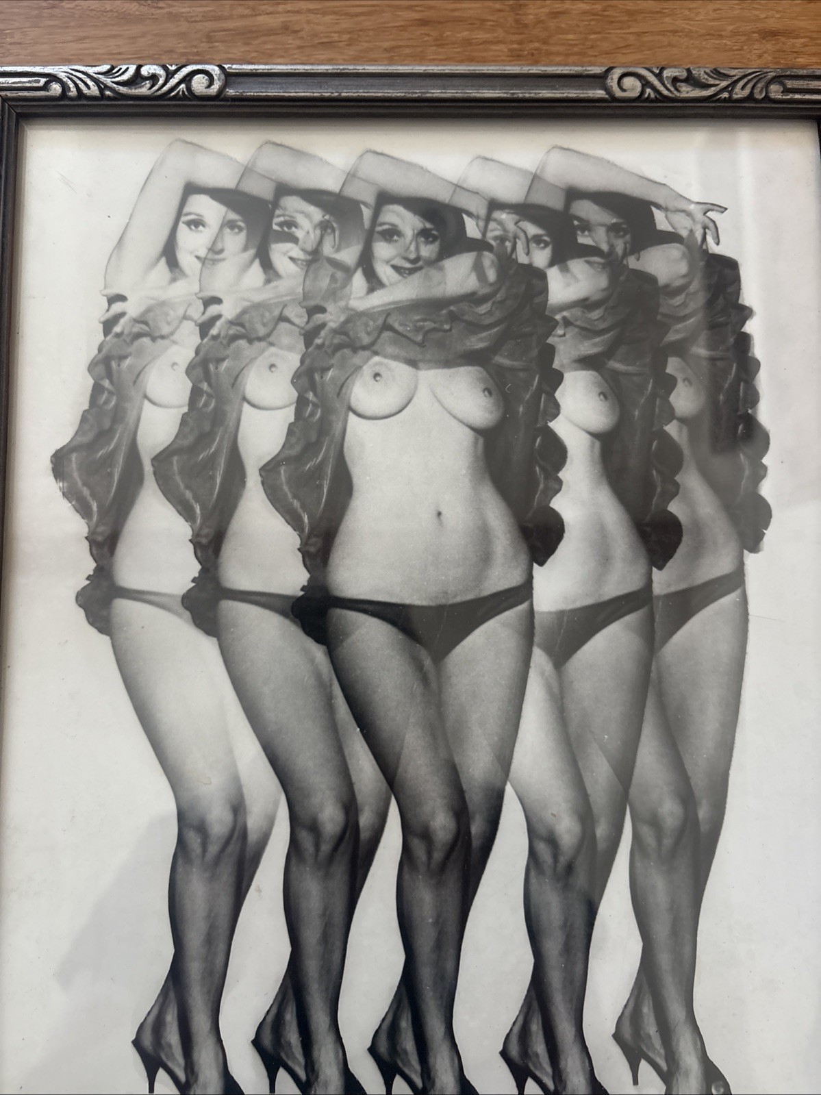 Antique Surrealist Photo Montage Nude Photography Pierre Molinier Burlesque