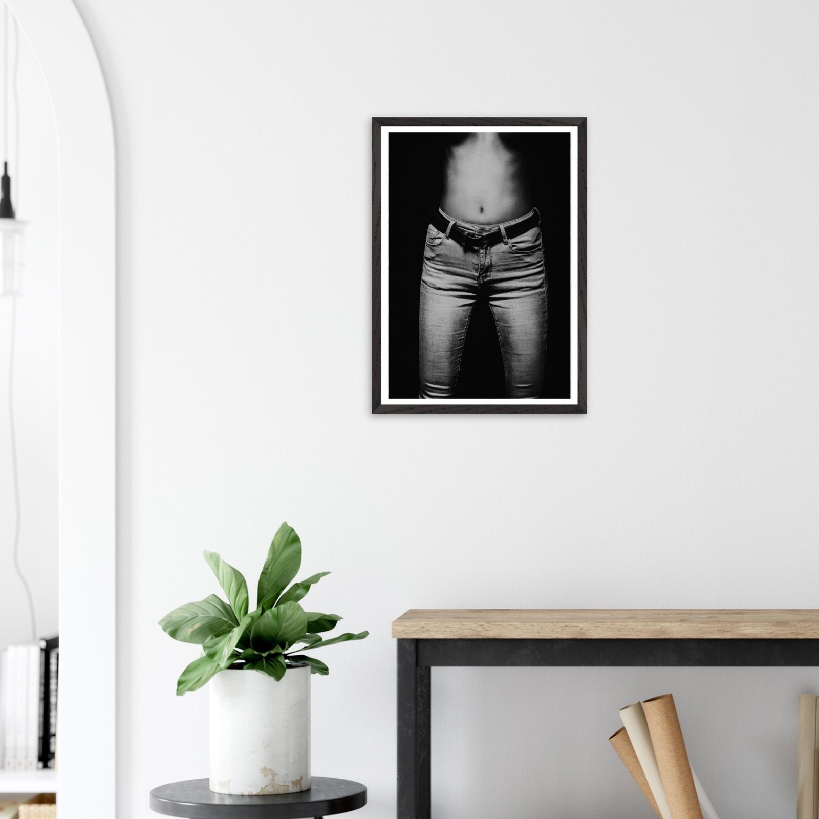 Belt – Black and White fine art photograph