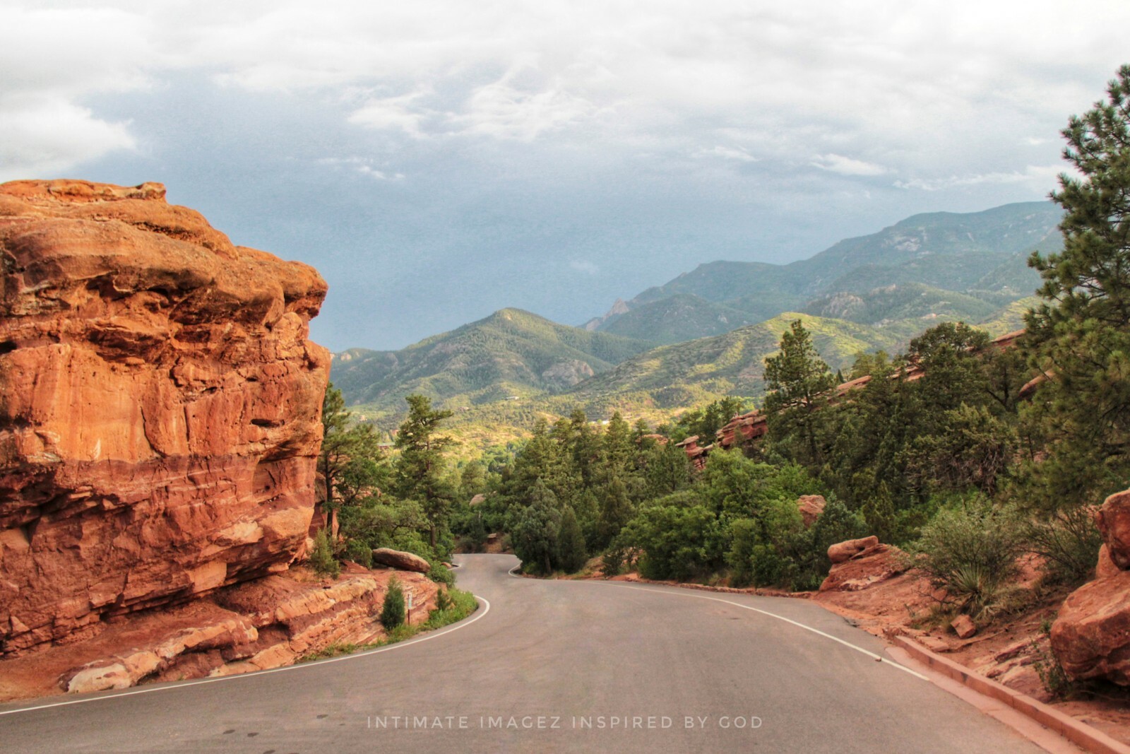 Rocky Mountains, Fine Art Photography, (4×6 Print) (Talitha Tekoah, Artist)