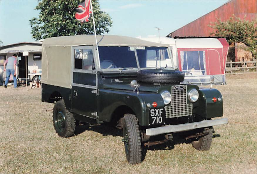 Land Rover Vintage Car Photo approx. 10 x 15 cm Collection resolution-hd5551i