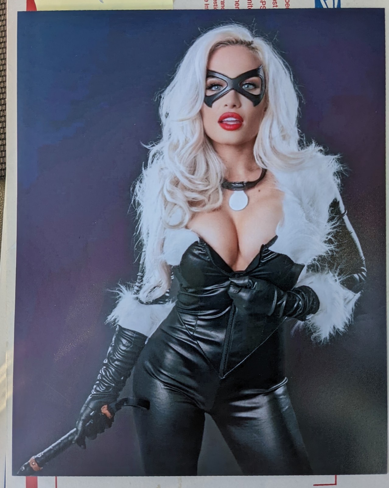 Scarlett Bordeaux 8×10 Art Photo Print WWE Wrestling AEW Black Cat Onlyfans