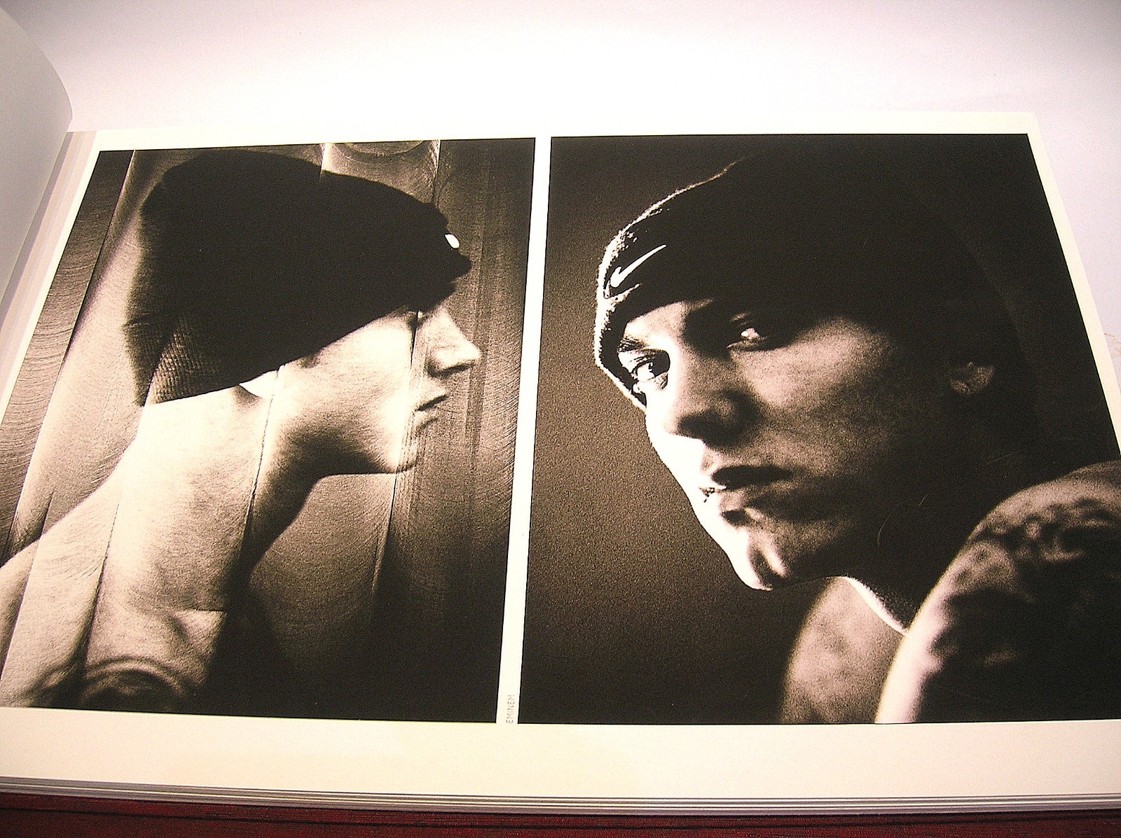 NITIN VADUKUL LARGE PUBLICATION CONTAINING ARTIST FAMOUS PHOTOGRAPS – OZZY, ETC.