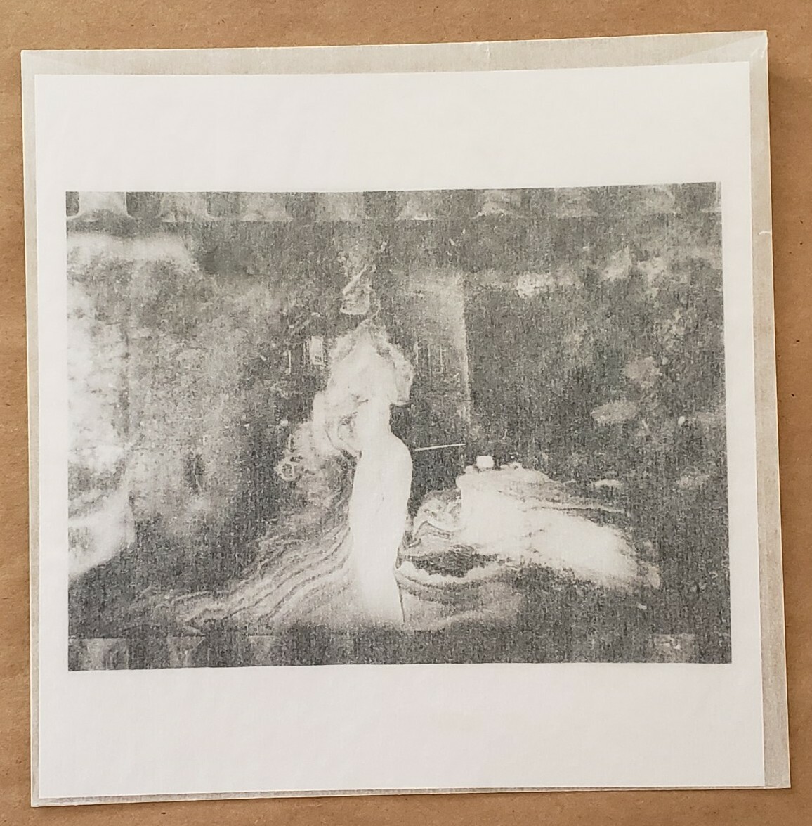Daido Moriyama SIGNED Magnum Archival Print 6″x6″ Farewell Photography 1972