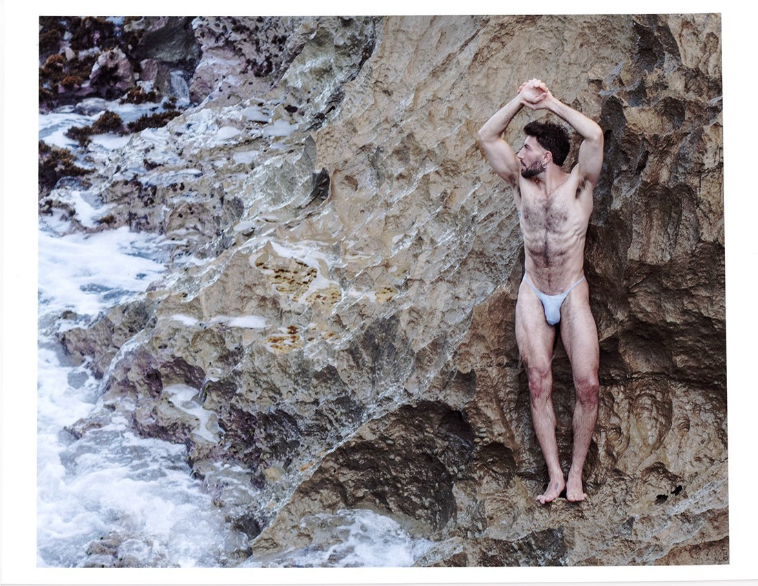 11 X 8.5 Alan Lyon Original Male Photo gay interest (6) Alex Puerto Rico