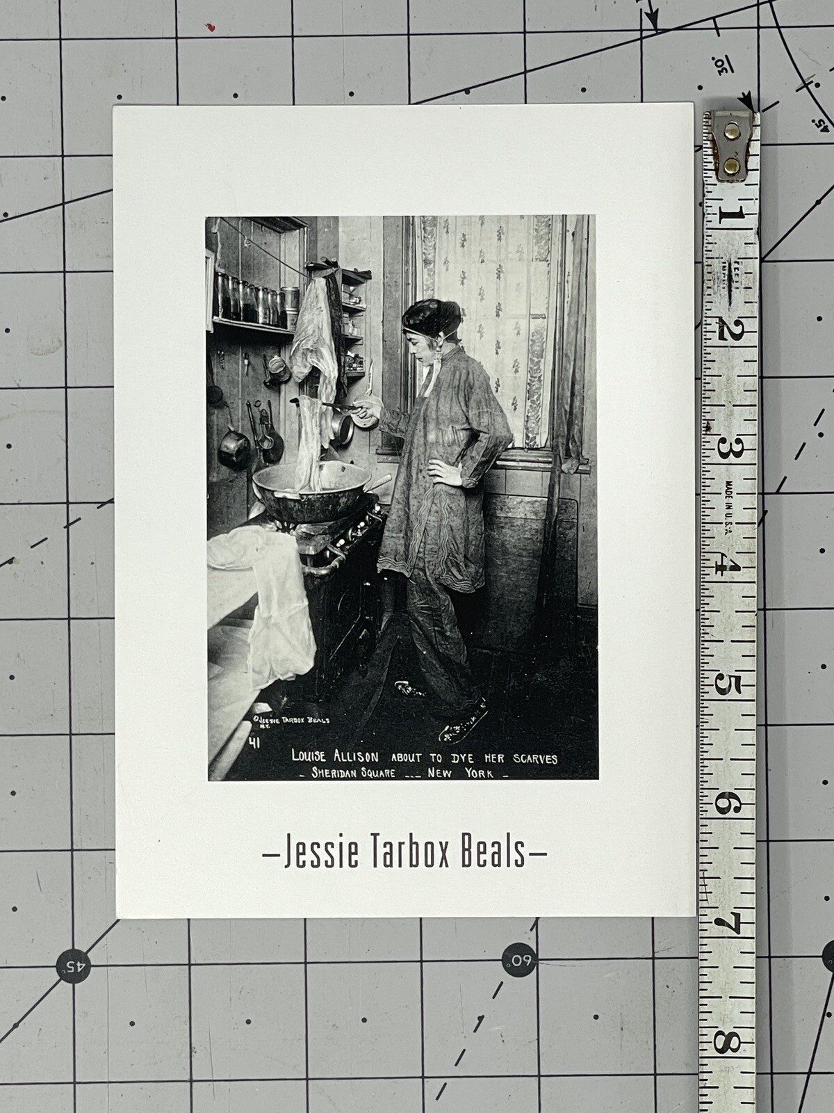 Jesse Tarbox Beals (1870-1942) Art Announcement Card 1993 – Bohemian NYC