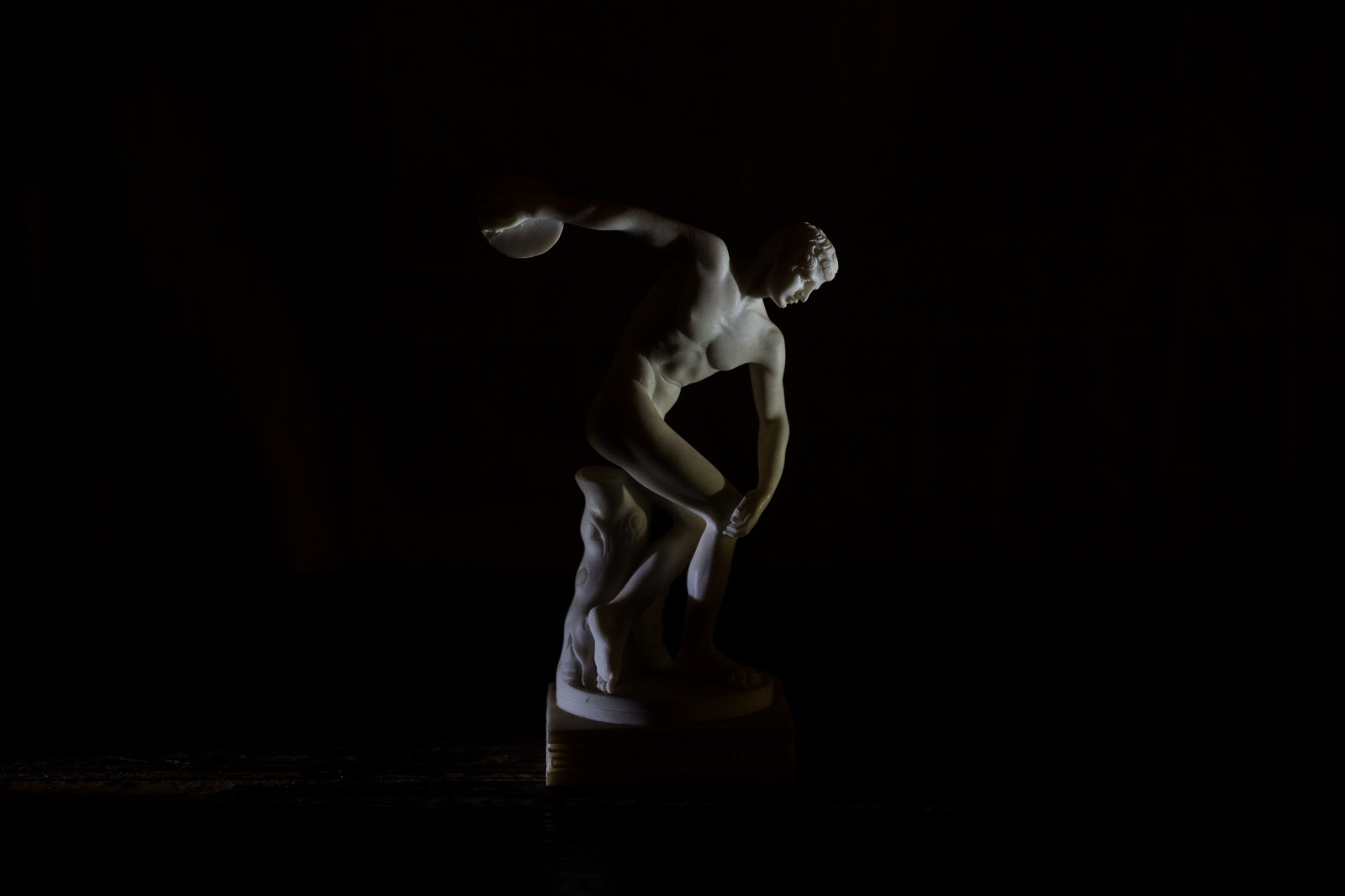 Tethered in the Void – Signed Limited Edition Fine Art Photograph by Igor Zeiger