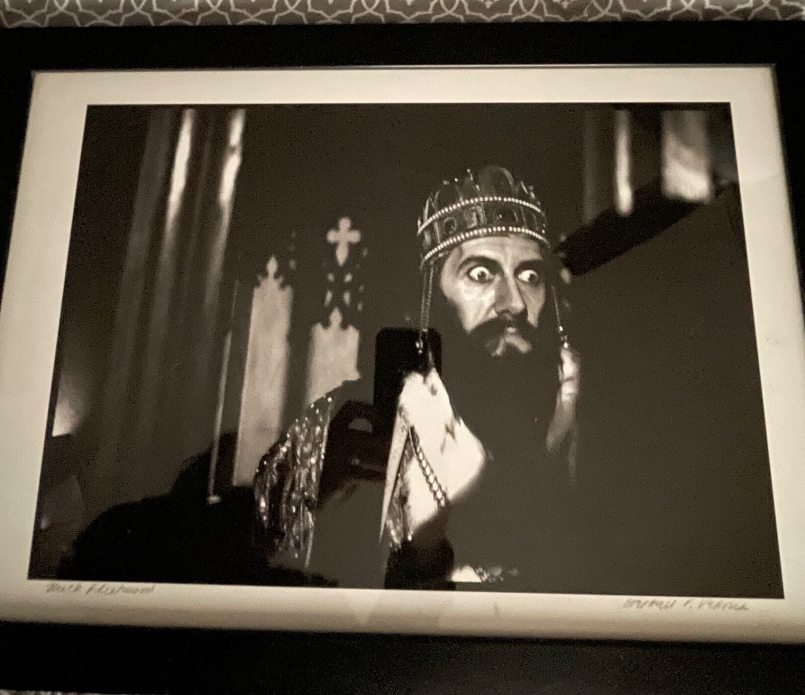 Stephen Verona -Mick Fleetwood as Ivan The Terrible limited edition of 20