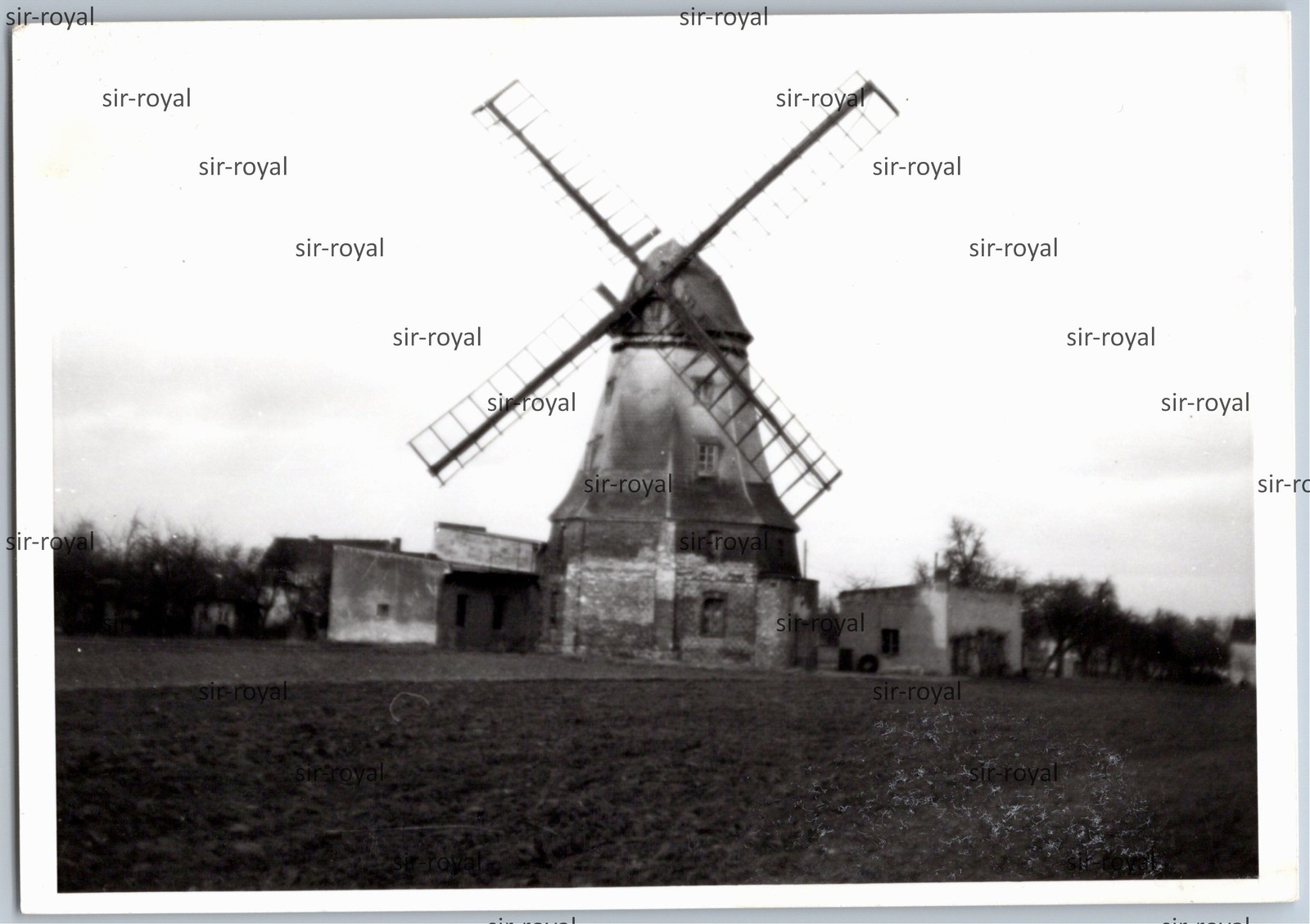 Windmill – Photo 13x9cm