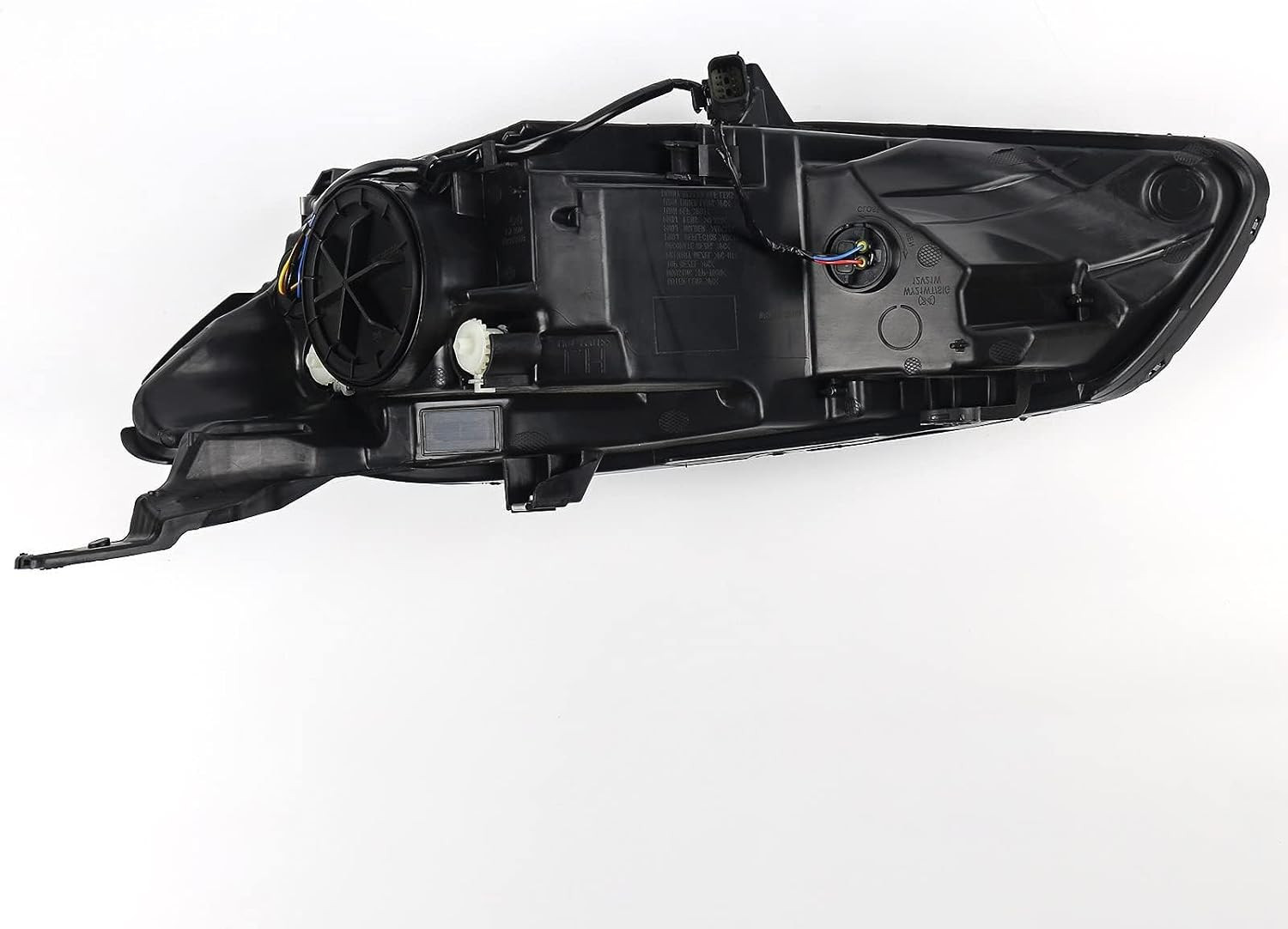 Headlight Assembly for Chevy Malibu Projector 2016-2018 Replacement Halogen Head