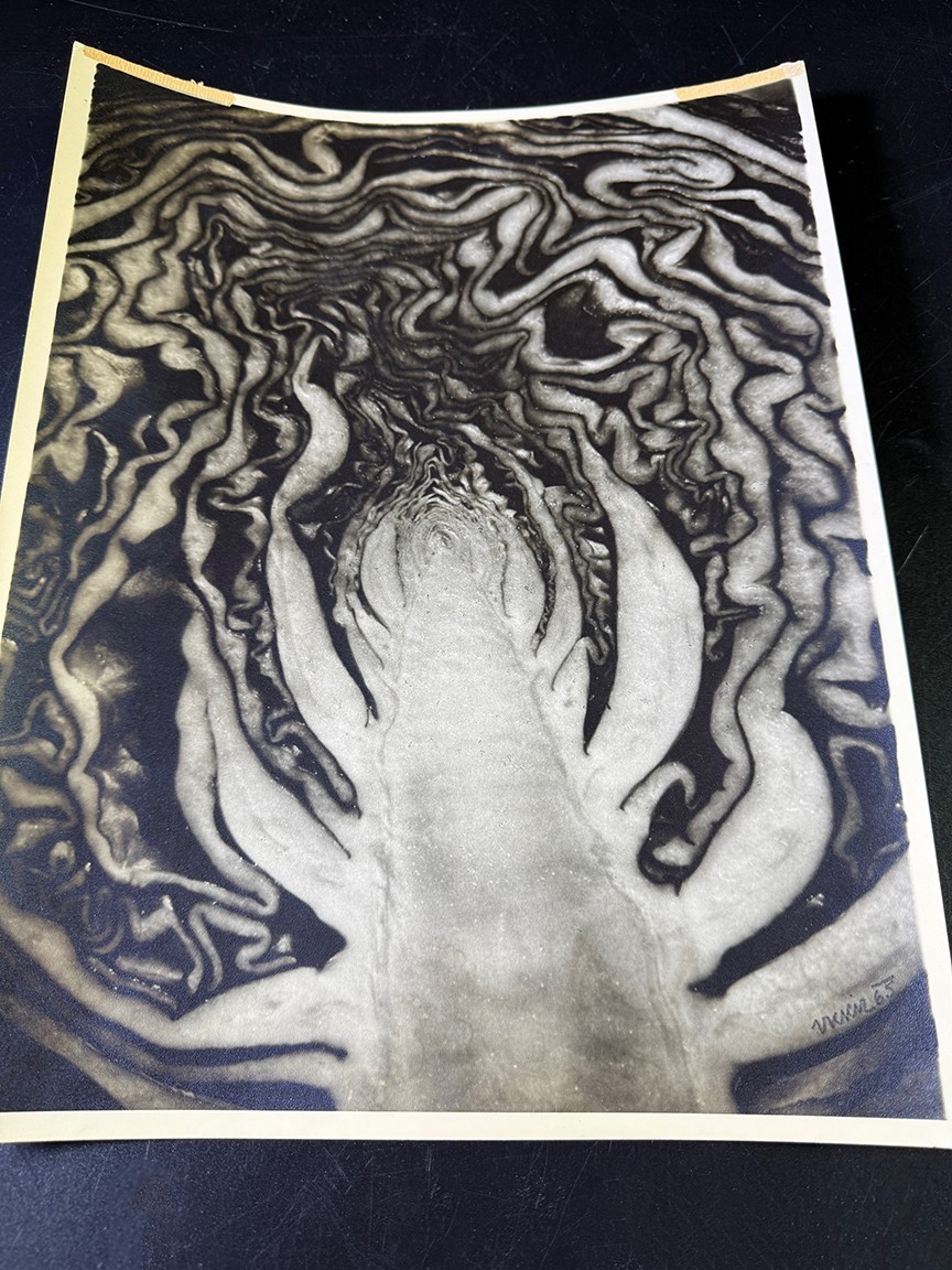 Scarce Silver Gelatin Print by Czechoslovakian artist Vilem Kriz: Poet in Exile