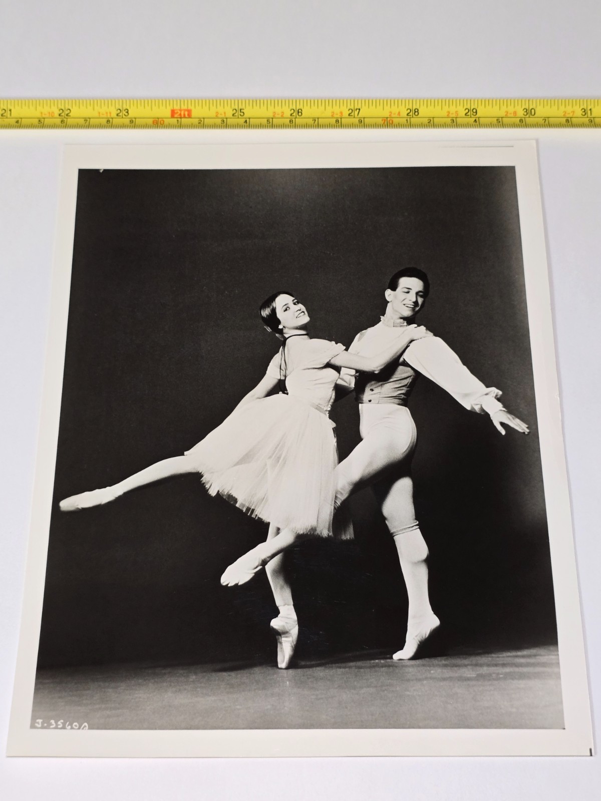 THE JOFFREY BALLET 8×10 HERBERT MIGDOLL PRESS PHOTO RIMA CORBEN DANCE 10″ DANCER