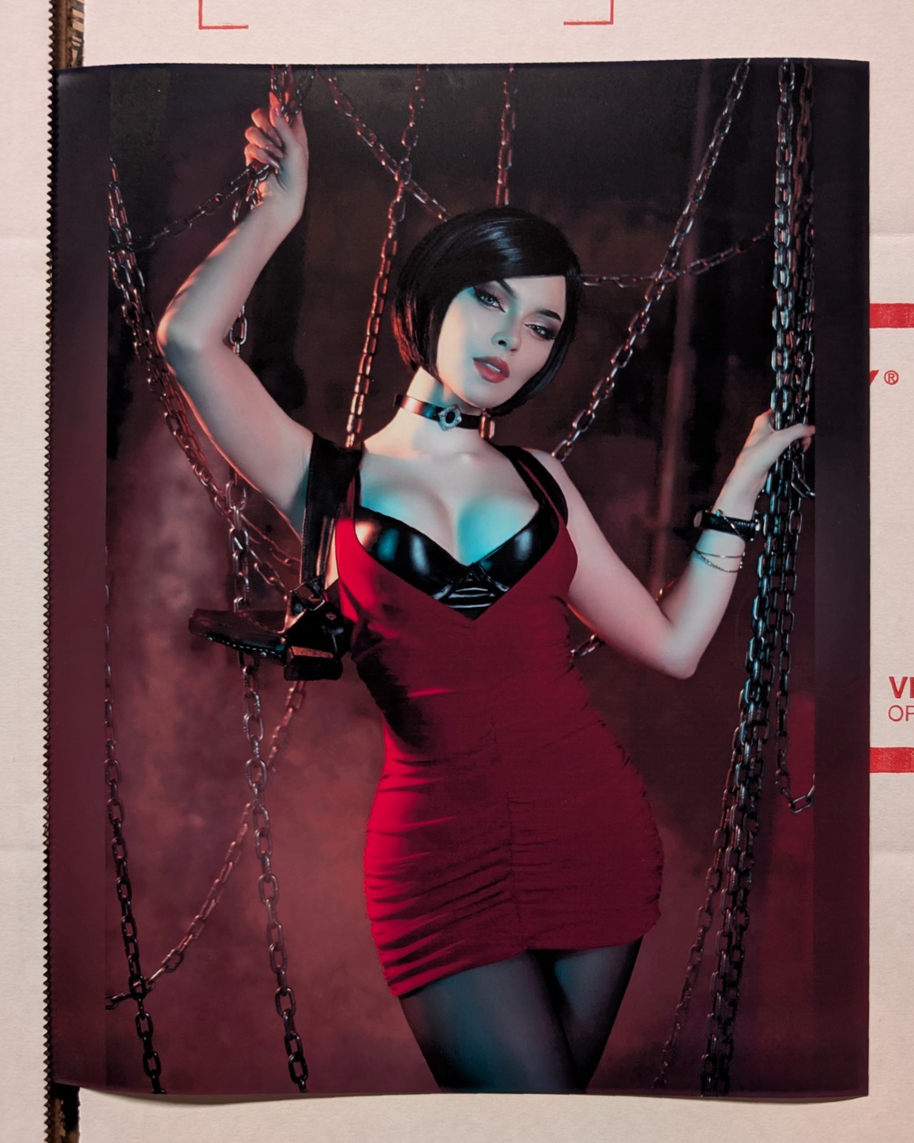 Ada Wong 8×10 Photo Print Sexy Model Picture Cosplay Resident Evil