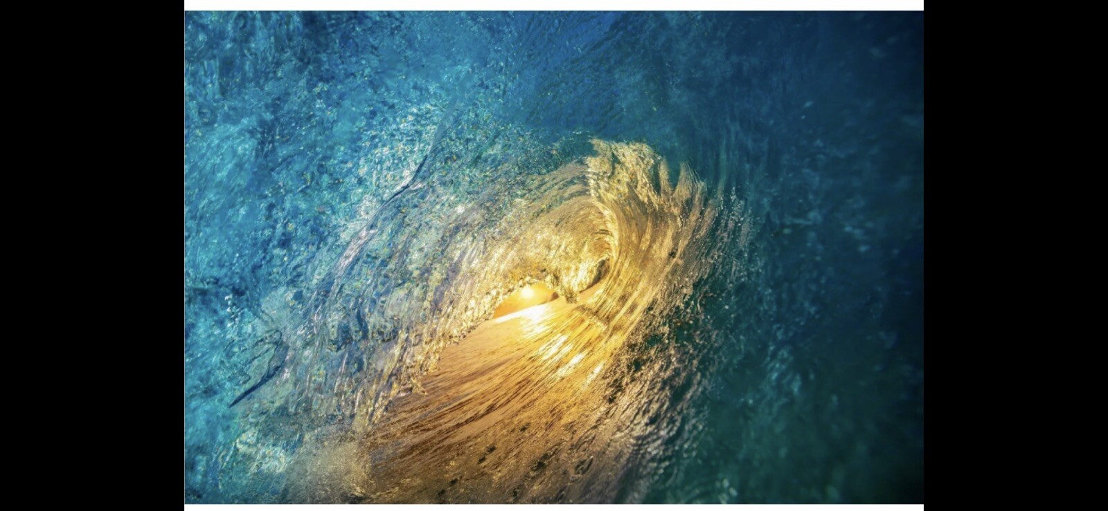 Peter Lik “Ocean Glow” Signed, Limited Edition, Photograph, 1.5M Size!