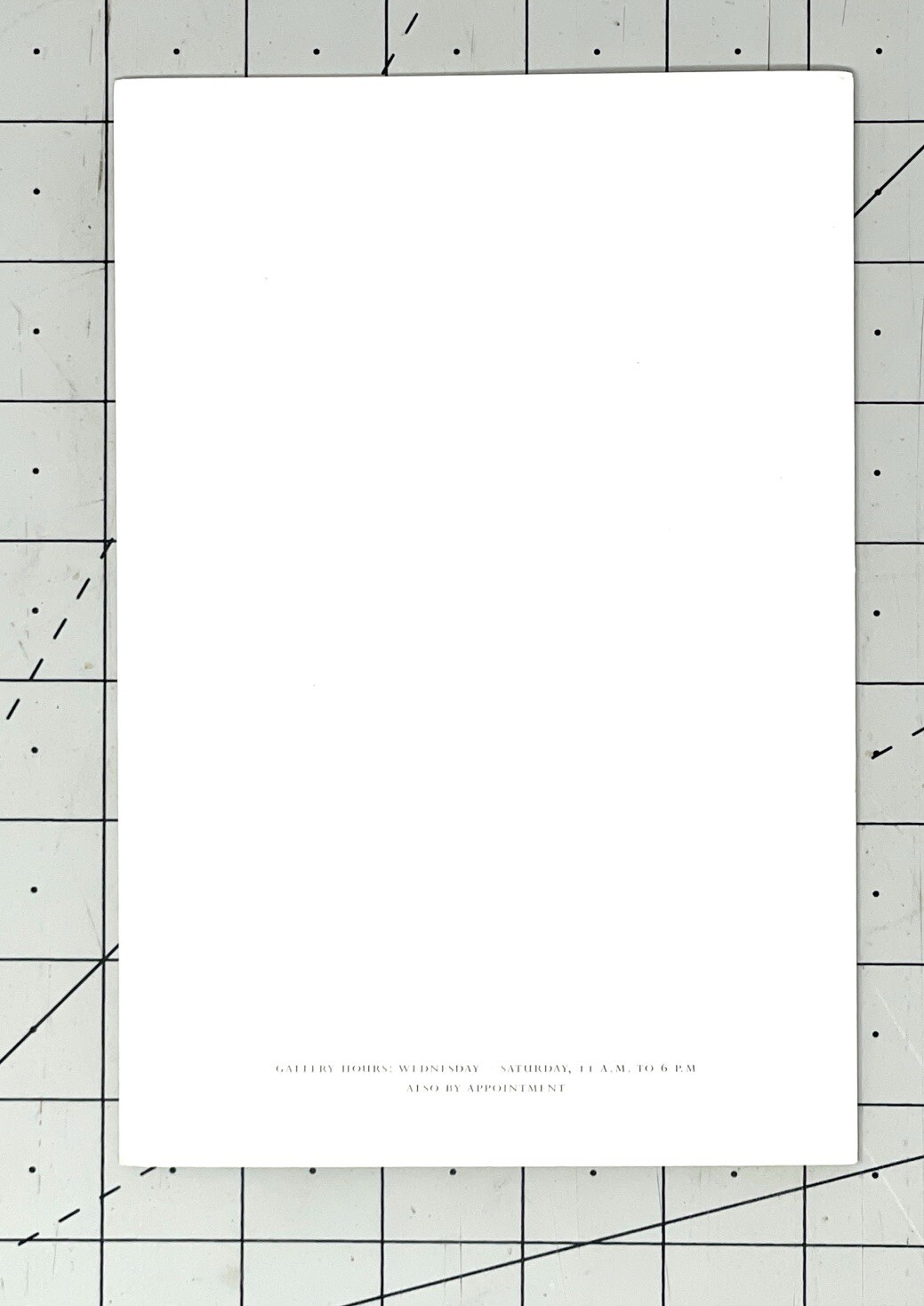 Jean Moral (1906-1999) Art Announcement Card 2004