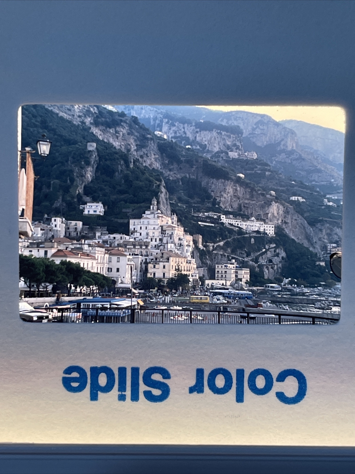 Lot Of 40 Vintage European Amalfi Coast Vacation Amateur 35mm Color Slides ct48