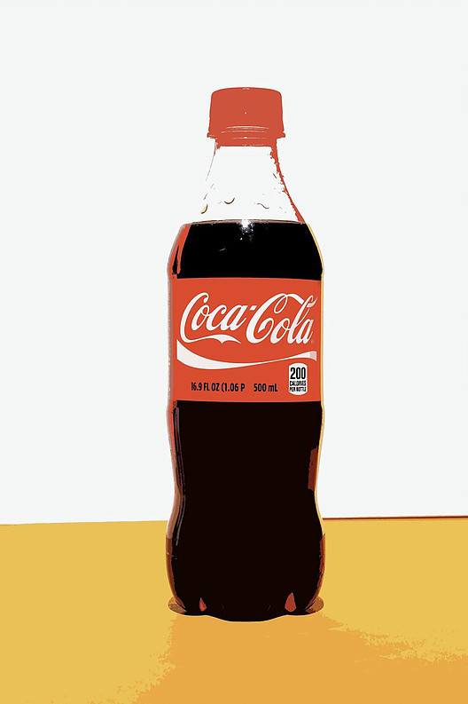Coca Cola – Limited Edition 1 – 100 Digiograph Print by Buechel