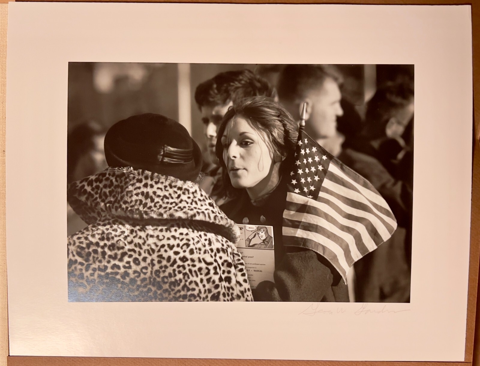 Gelatin Silver photograph America Illustrated George W Gardner limited edition