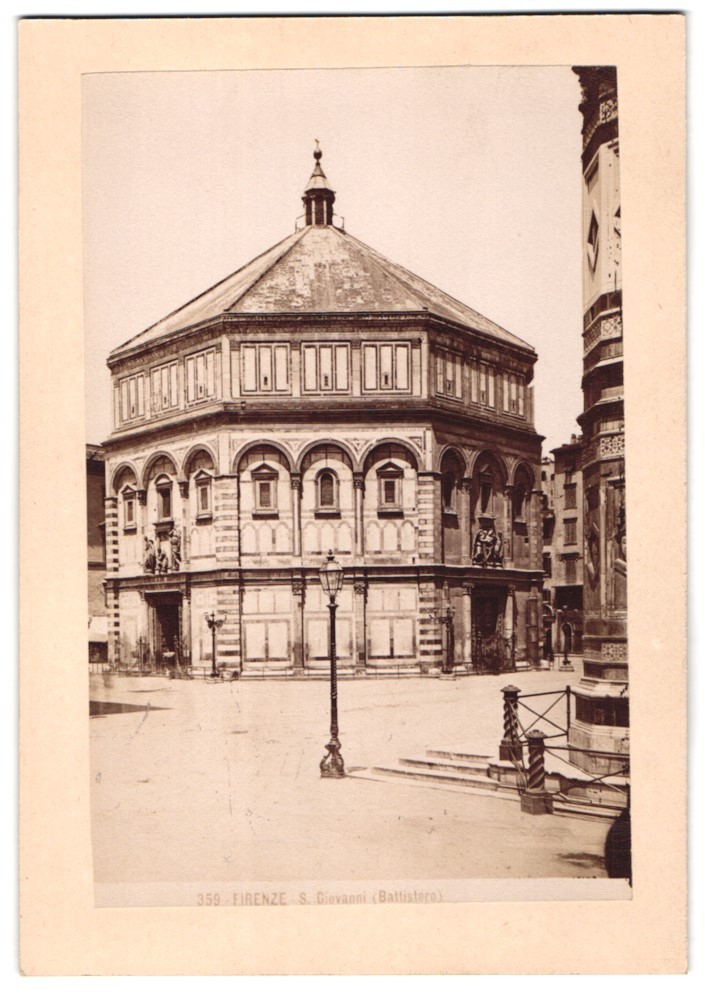 Photograph Firenze, San Giovanni, Baptistery