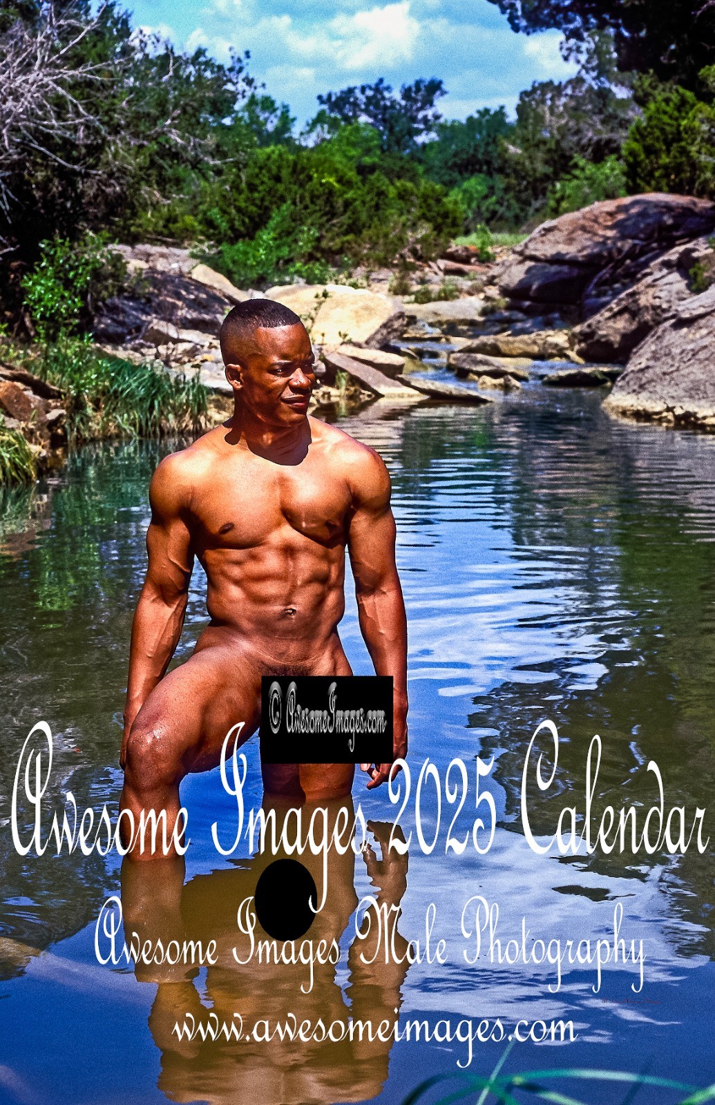 Awesome Images 2025 ” Man in Nature” Fine Art oversize wall calendar