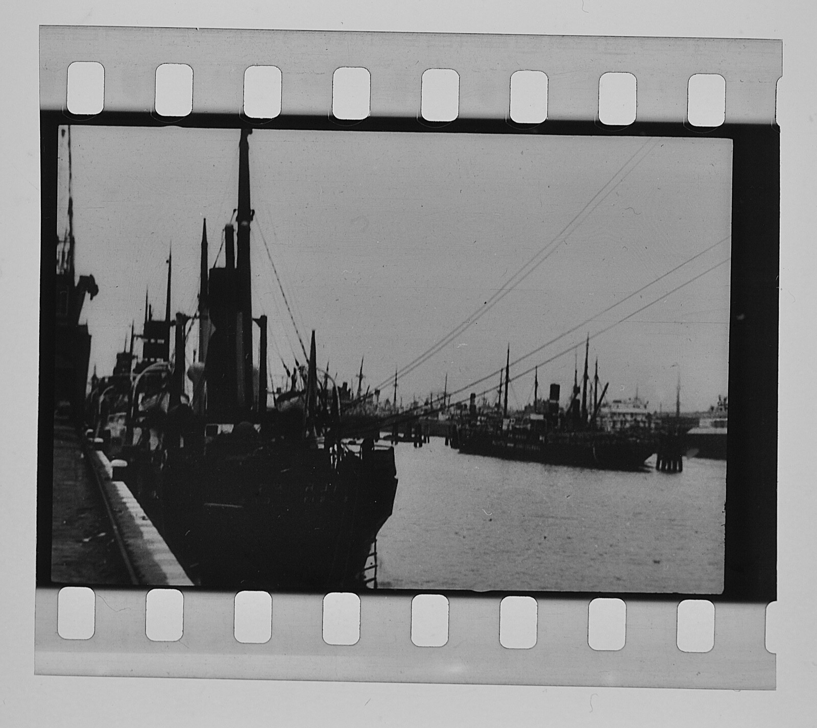 Old Slide Celluloid Film 4×3.5 cm – Warships Soldiers of the Kriegsmarine and much more.