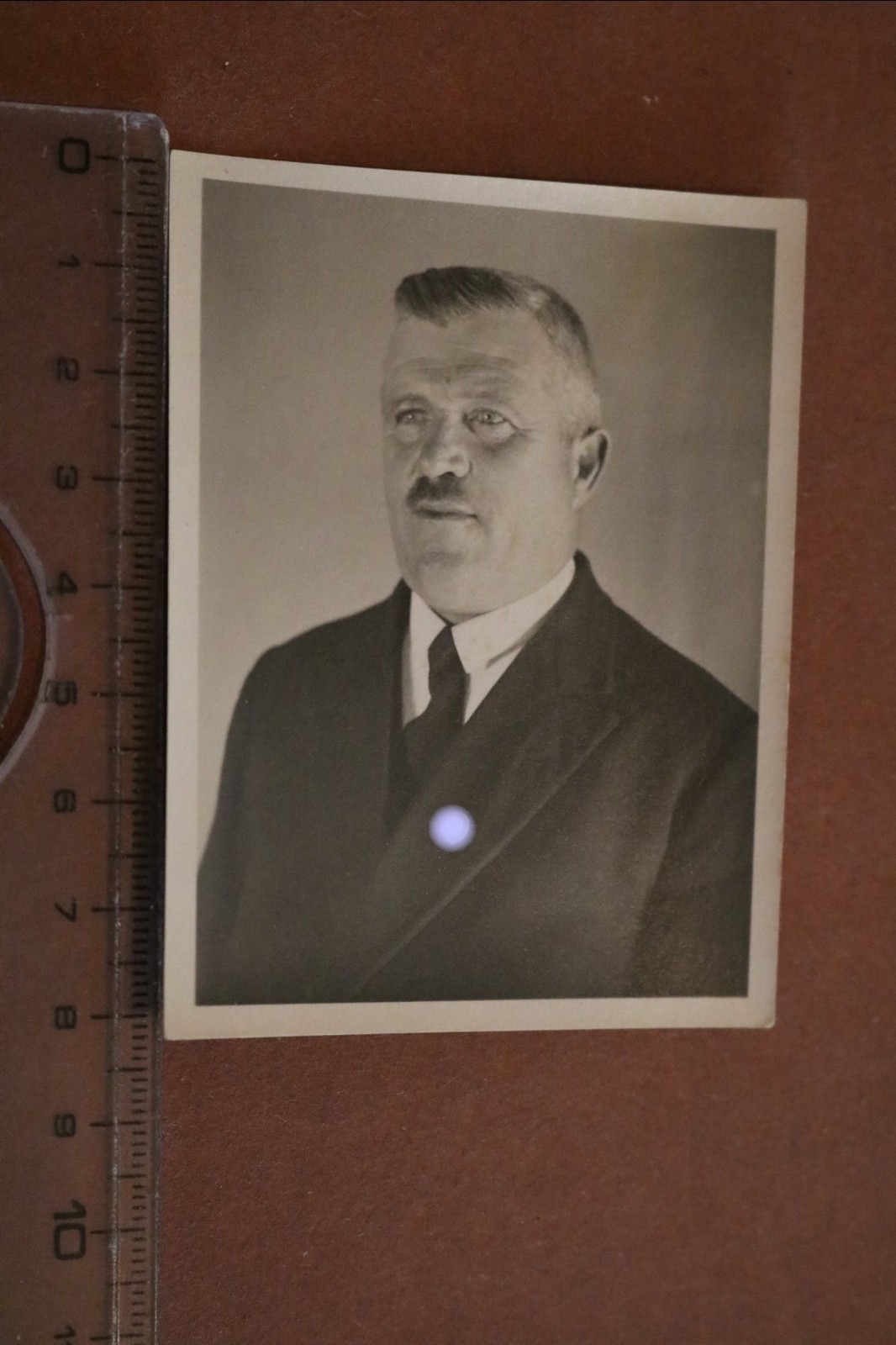 Great Old Photo Portrait of a Man – 1930s-40s