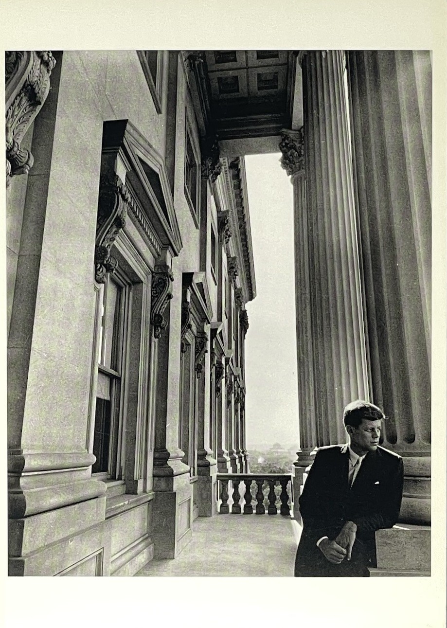 JFK Photo Art Print Card By Arnold Newman Fotofolio 4.25”x6” Washington DC 1953