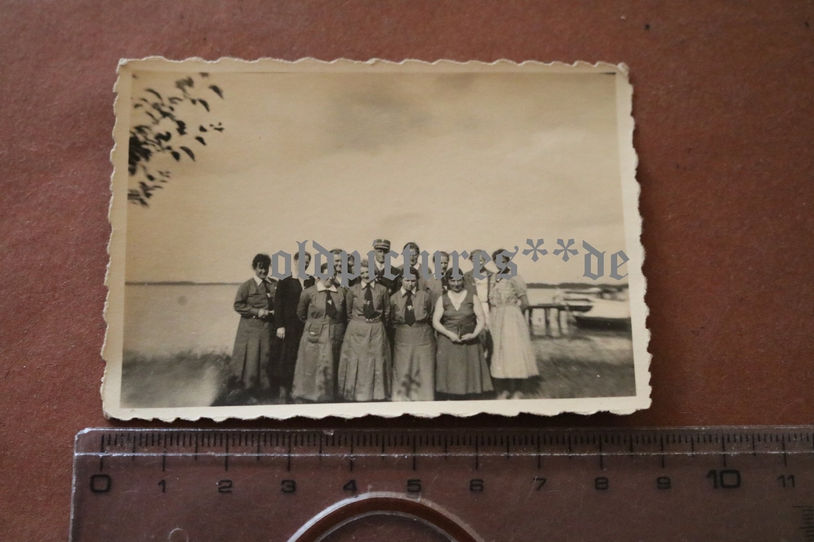 Great old photo group girls BDM – at Bad Zwischenahner Meer – Ammerland 193