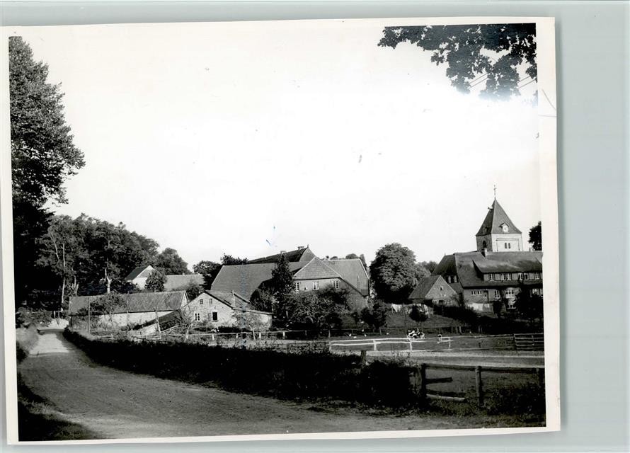 40137540 – 2879 Doetlingen town view photo 12 x 13 cm Oldenburg Stadtkreis
