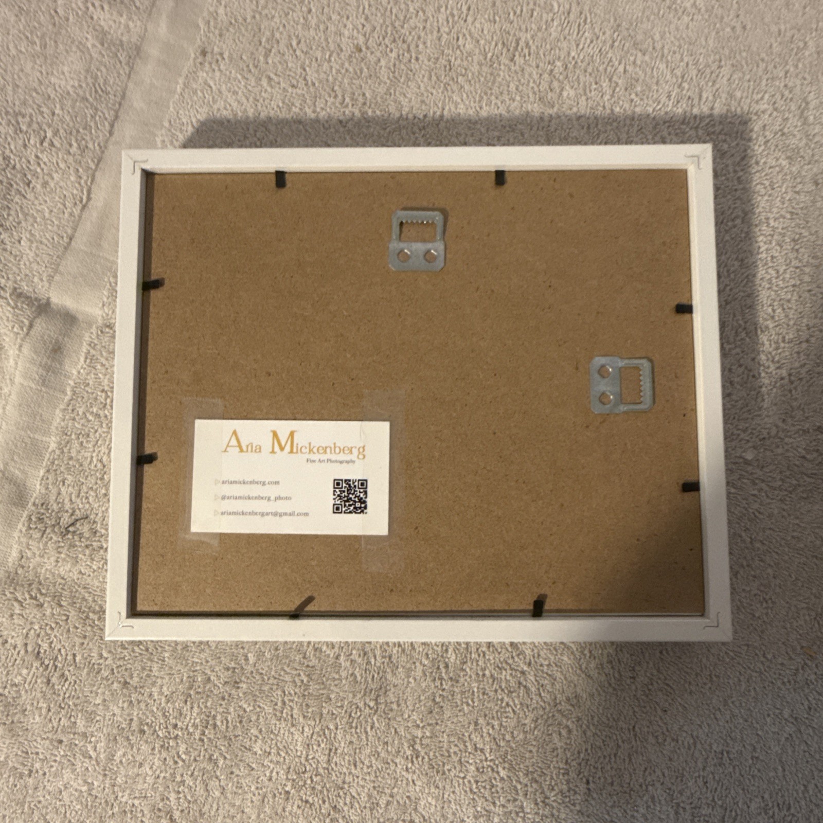 Ana Mickenburg Fine Art Photo New Orleans Shotgun Houses Shadow Box Frame 11×9
