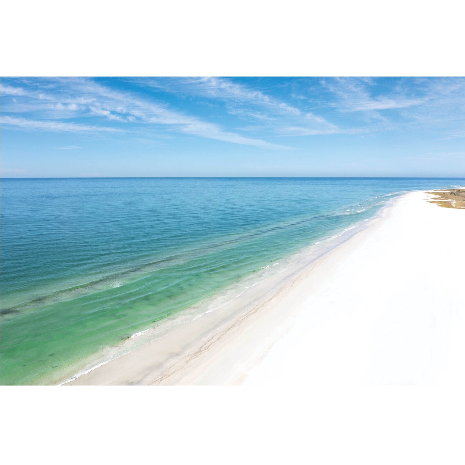 Siesta Key Beach Photo, Aerial Beach Photography Wall Art Beach House, Sarasota