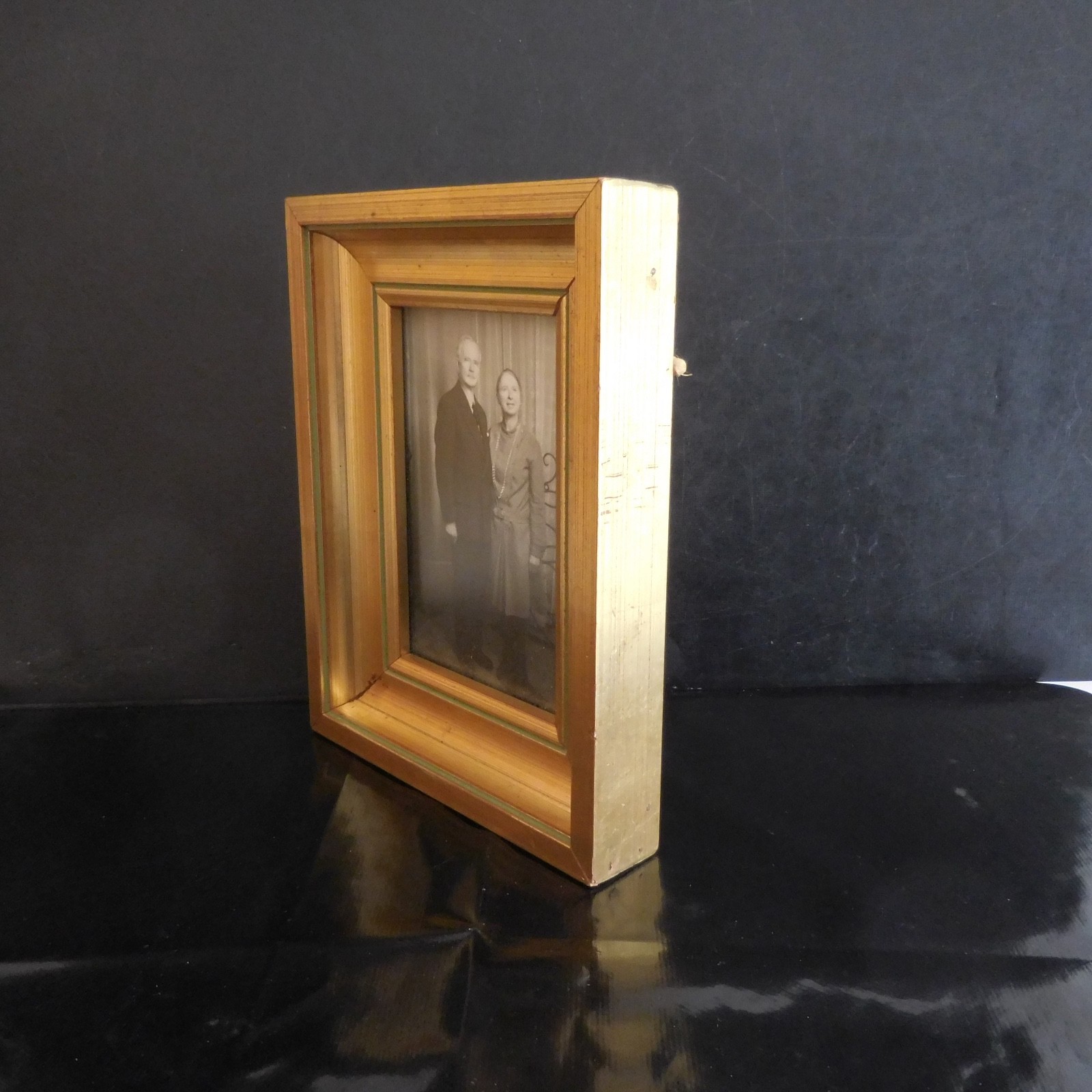 Vintage Art Deco Photography Frame Belle Époque XX Century PN France N3009