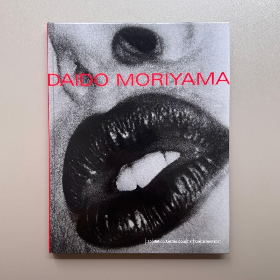 Daido Moriyama 2008 Fondation Cartier Paris Exhibition Catalog