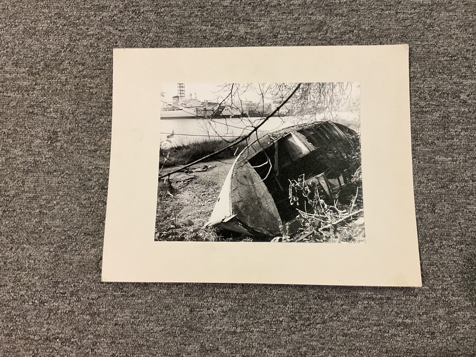 Original Photography Black And White Signed on back by Mike Kelly