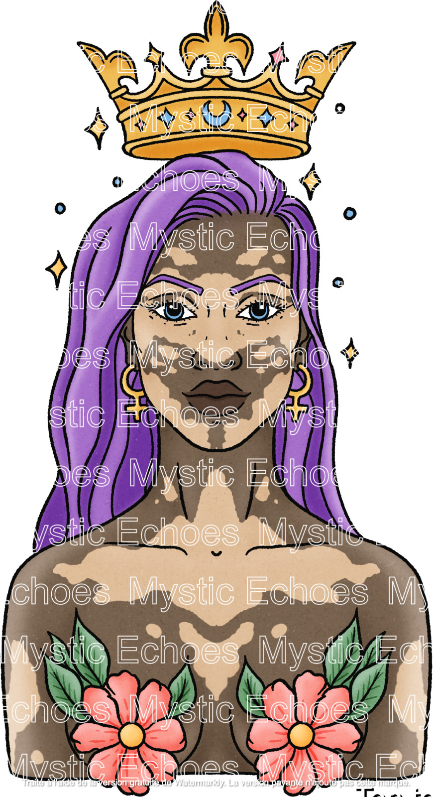 Spiritual, Digital Art, Mystical Art, Sacred Feminine, Wall Art,Instant download