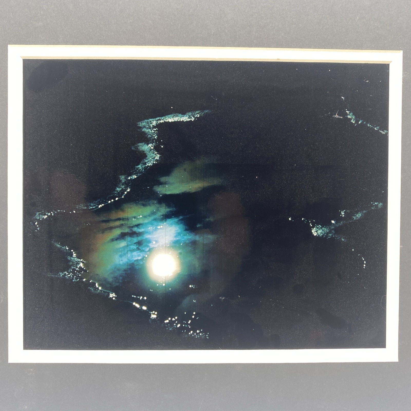 Matted Reflection Photo Print 11 X 14 Wall Art Gallery Decor