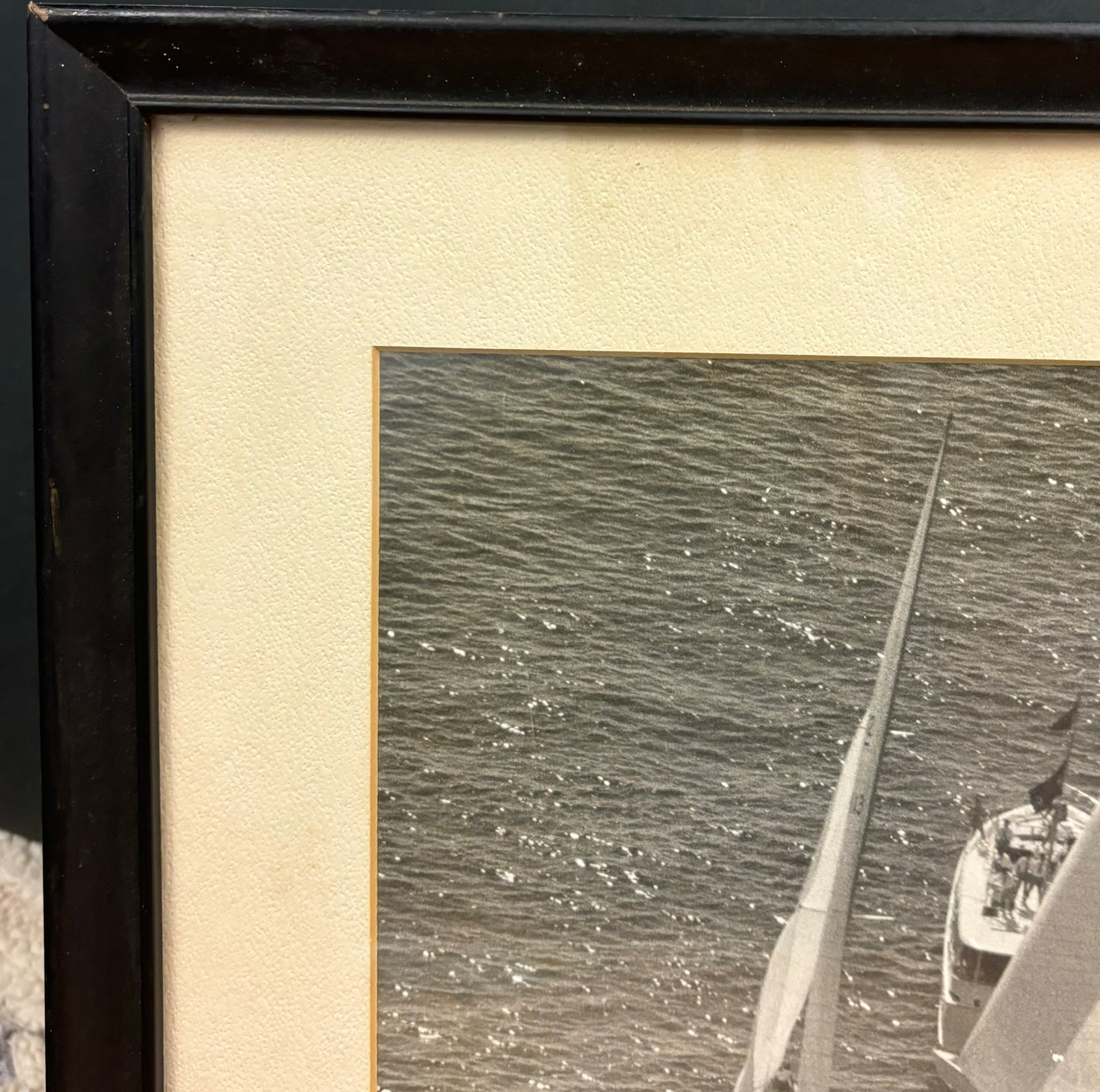 Original JOHN HOPF 1970 America’s Cup SAILING RACE Controversial START Photos