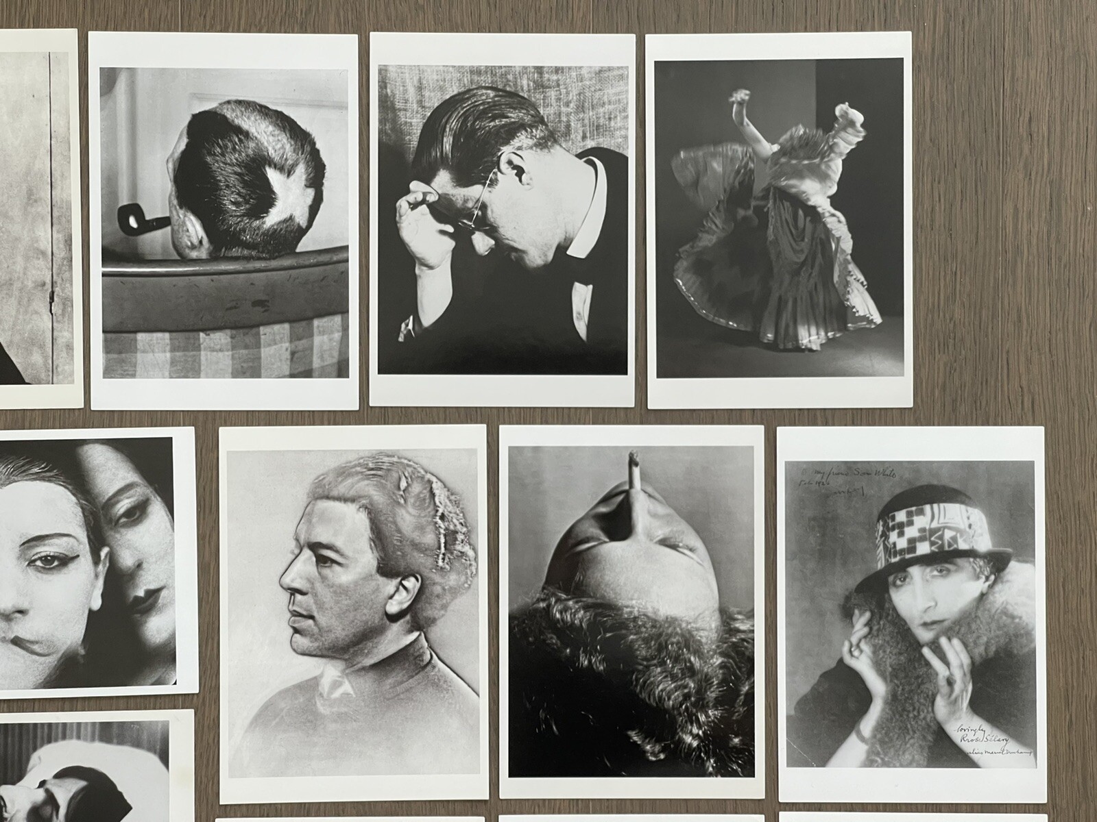 SALE! Super RARE! Man Ray – 12 Vintage Postcards, Duchamp, KIKI, Breton, Proust