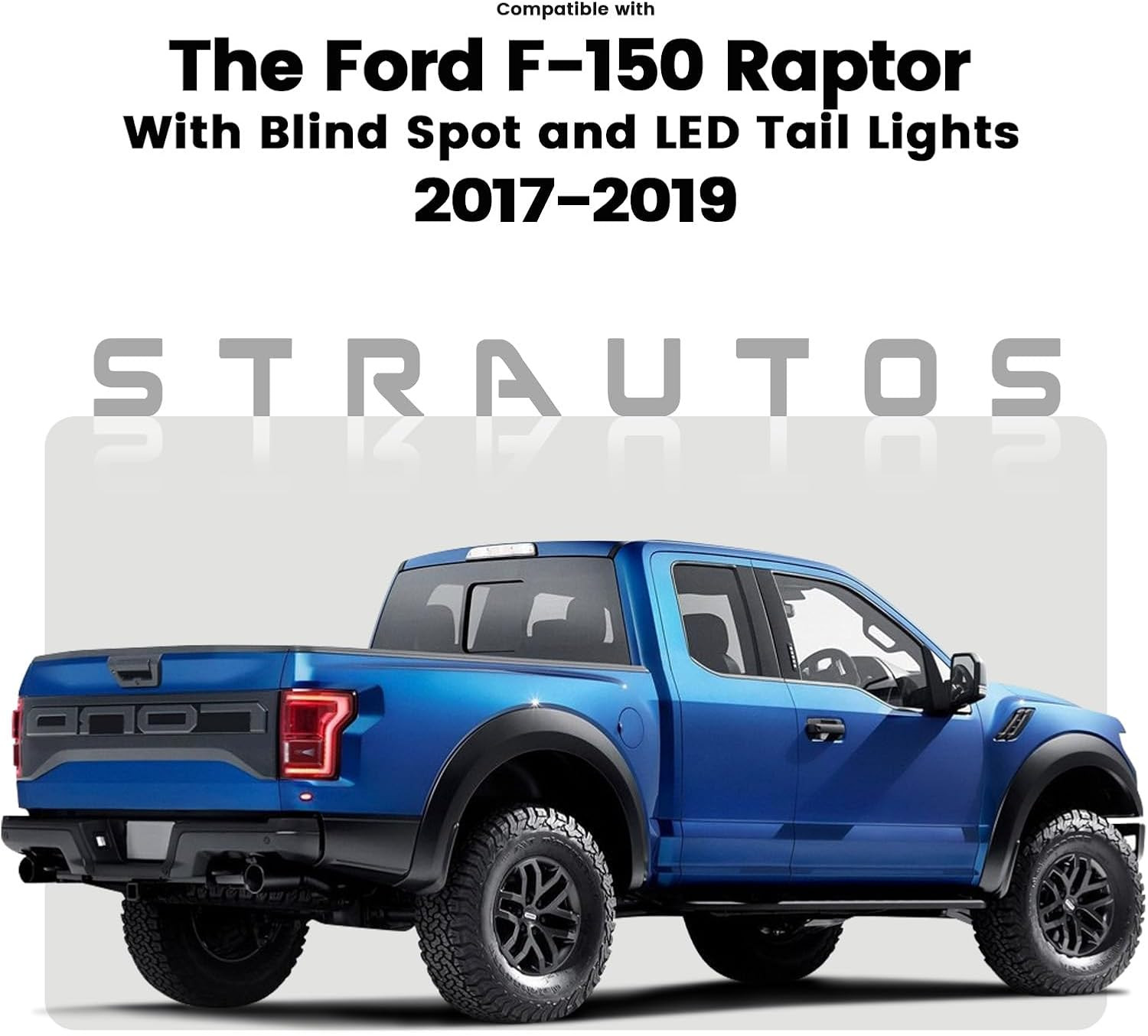 LED Tail Lights for 2017 2018 2019 2020 Ford Raptor F150 | Right Passenger Side