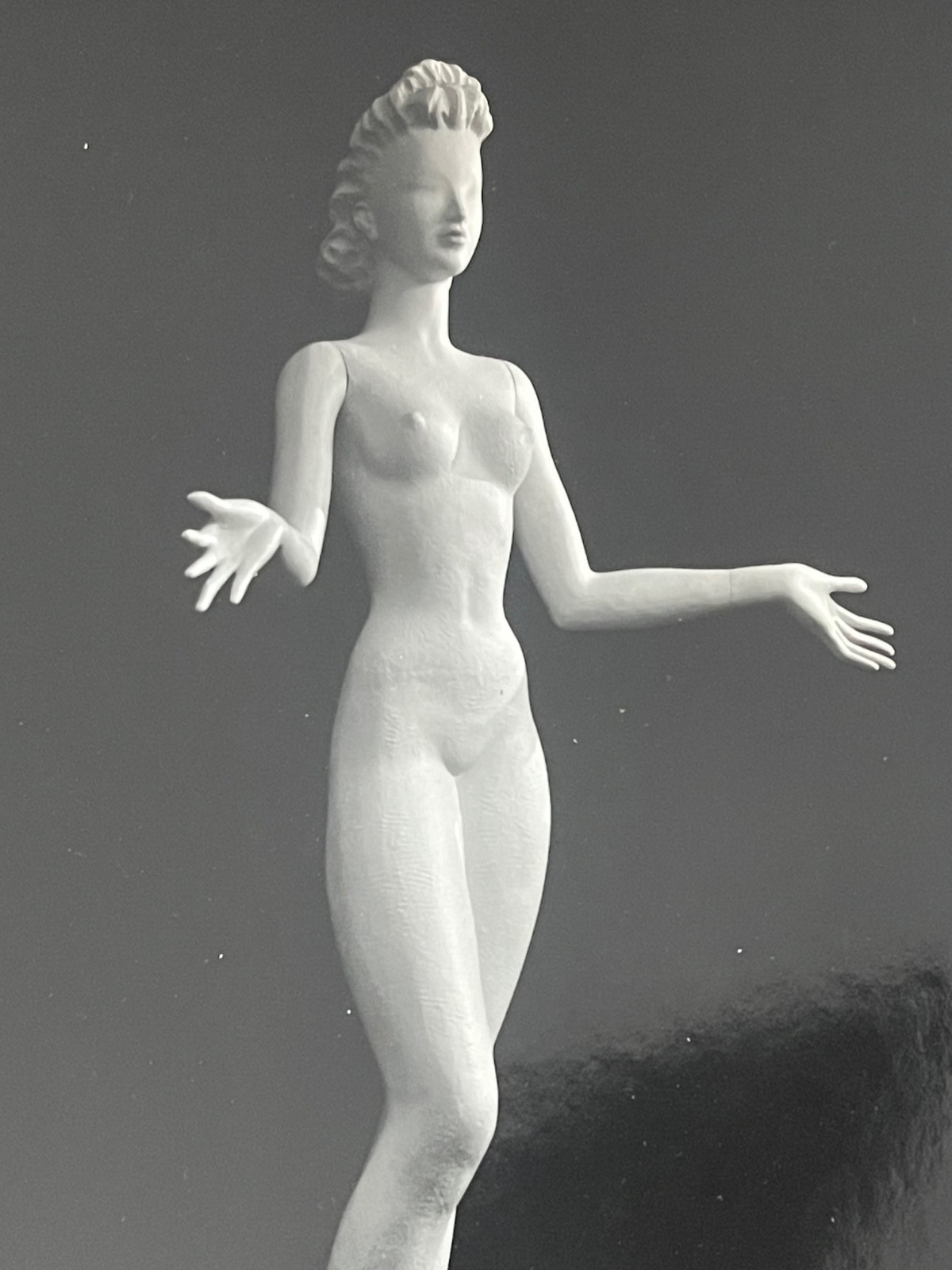 Rare Vintage Original Photo Siegel Stockman Mannequin Female Fetish Curiosa