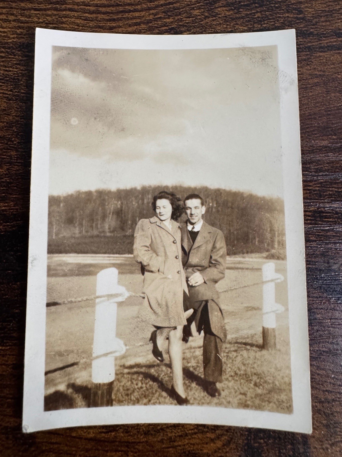Original Vintage 1940s Snapshot Photo Collection 7 Black & White Photographs