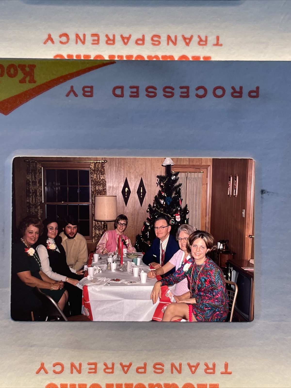 Lot Of 26 Kodachrome Family Vacation Kids Christmas Amateur 35mm Color Slides