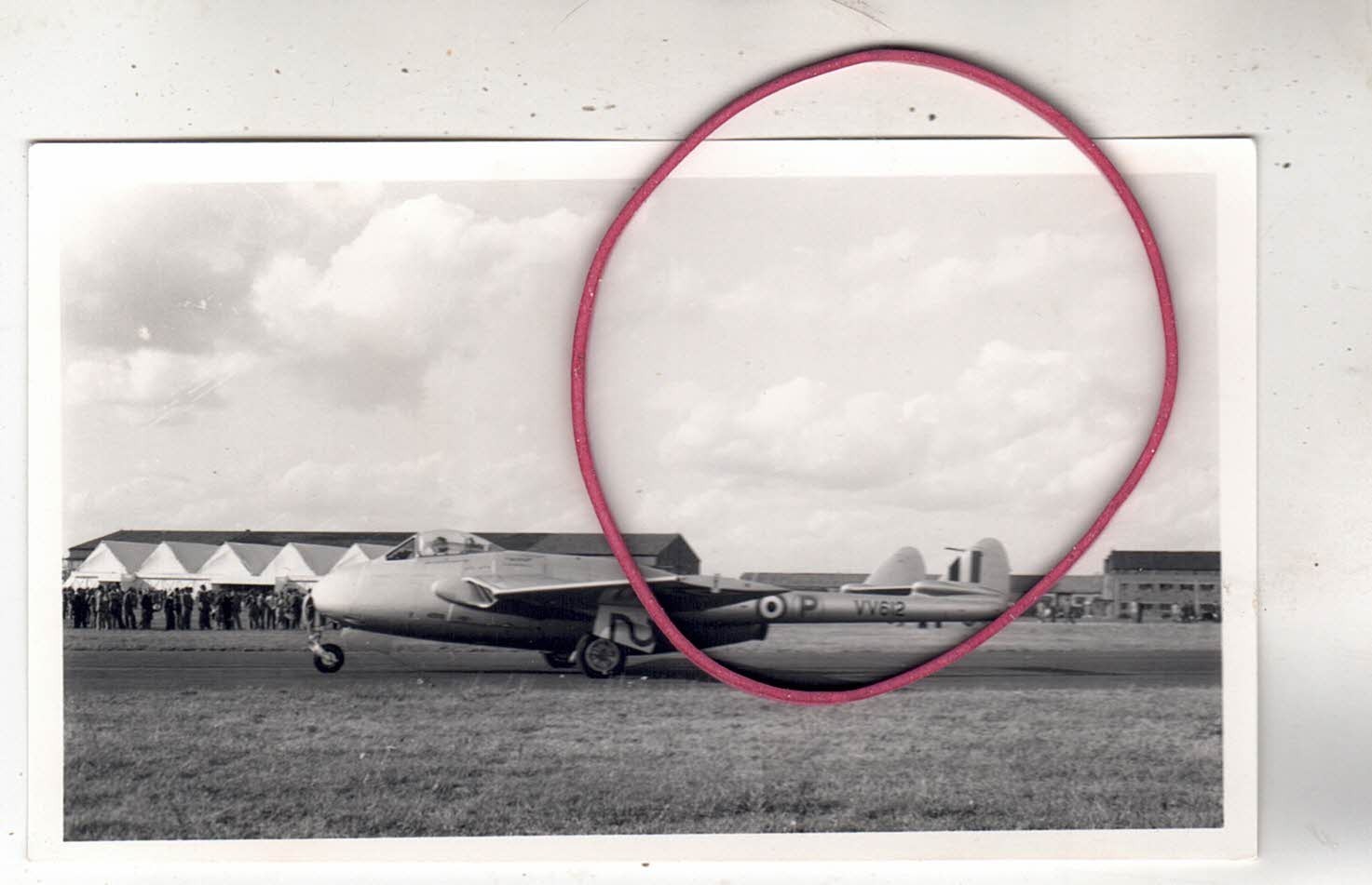 PHOTO PHOTO AIRCRAFT DE HAVILLAND VAMPIRES