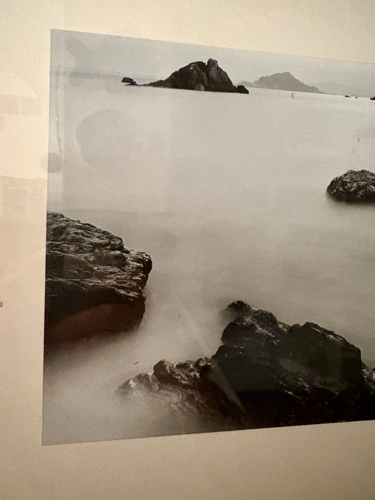 Robert Werling – Ise Bay, Japan – Signed Gelatin Silver Black & White Photograph