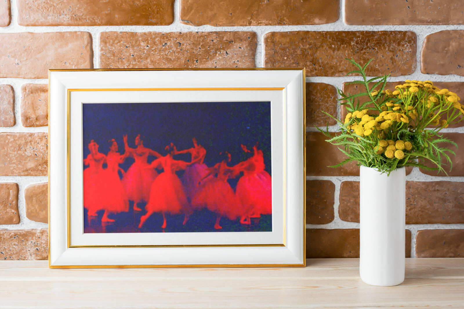 “NUTCRACKER” 4×6 ” MATTED AND FRAMED PHOTO PRINT, READY TO HANG, GREAT GIFT!