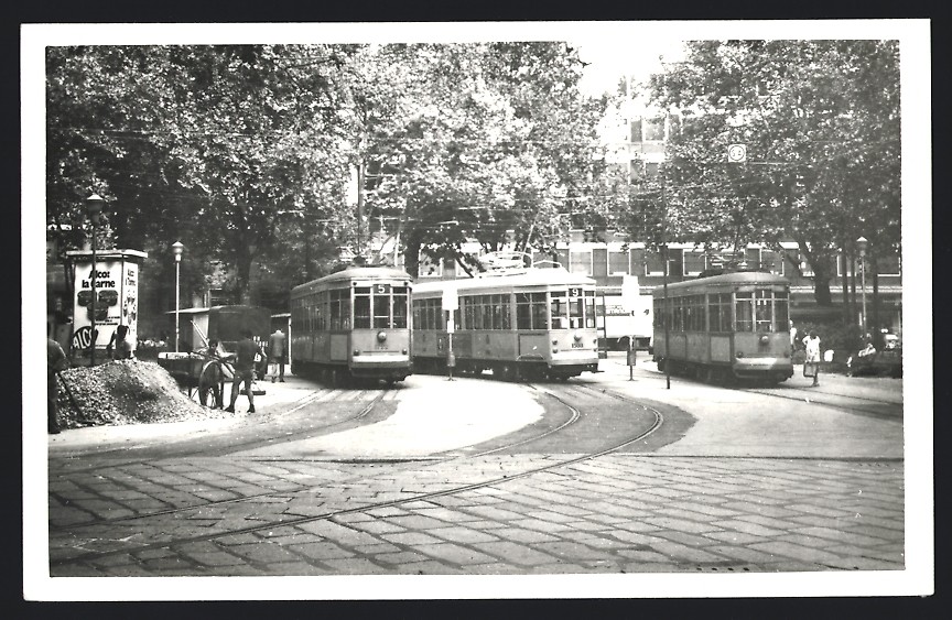 Photograph Milan, tram line 5, 9 and 1